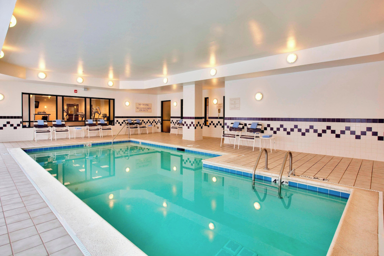 Sport & Beauty, SpringHill Suites by Marriott Chicago Schaumburg/Woodfield, Cook