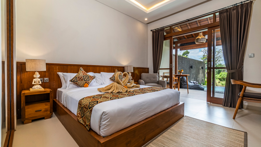 Bedroom 3, Sabuh Mas Villa Ubud by Aswanaya, Gianyar