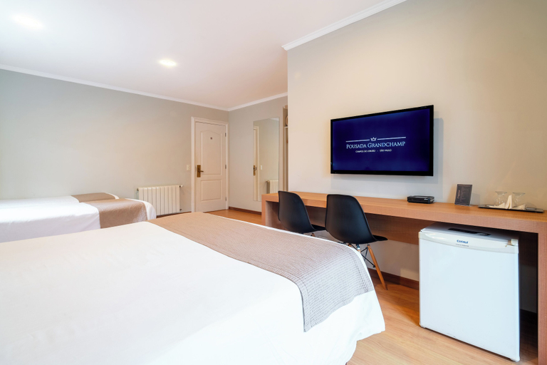Bedroom 3, Pousada Grandchamp, Campo Limpo Paulista