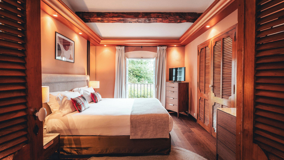 Bedroom 3, Hôtel La Mandarine, Saint-Tropez, Var