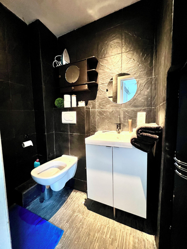 Bathroom 3, Spacious Family Apartment Midi, Bruxelles