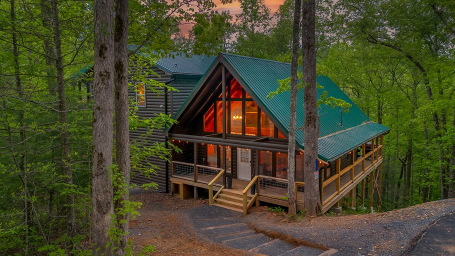 Exterior & Views 2, Mountain Majesty By Ghosal Luxury Lodging, Sevier