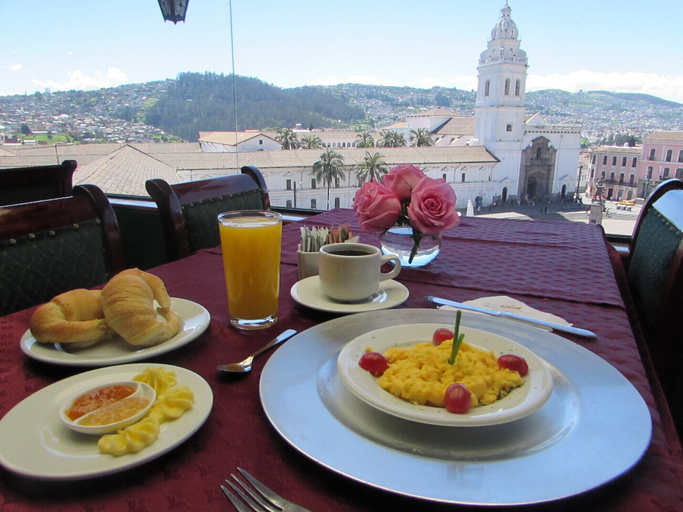 Food & Drinks 5, Real Audiencia Hotel, Quito