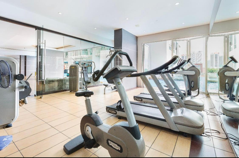 Sport & Beauty 4, KSL JB City Lovely 2br |Netflix |WI-FI|6pax|Ktv, Johor Bahru
