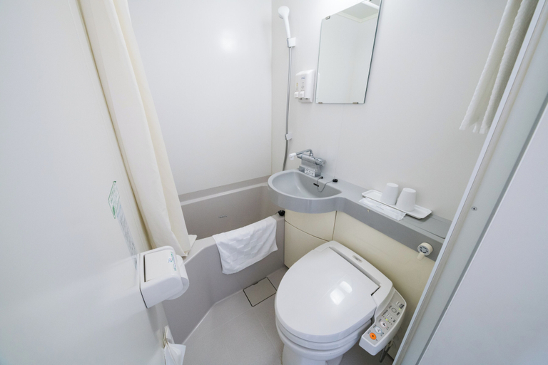 Bathroom 3, Super Hotel Naha Shintoshin, Naha
