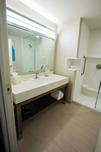 Bathroom 4, Courtyard by Marriott Lubbock Downtown/University Area, Lubbock