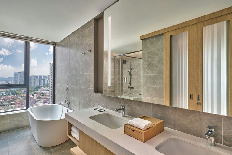 Bathroom 5, Courtyard by Marriott Kuala Lumpur South, Kuala Lumpur