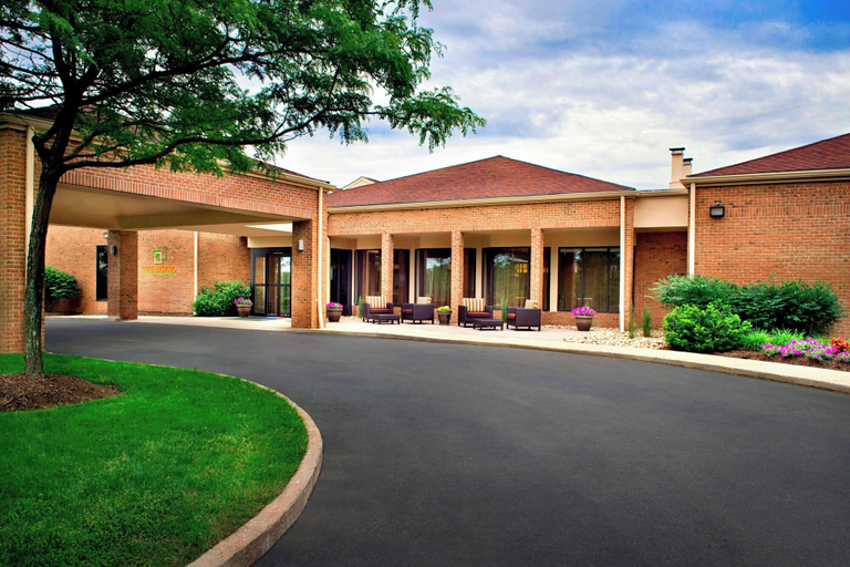Exterior & Views, Courtyard By Marriott Hartford/Windsor Airport, Hartford