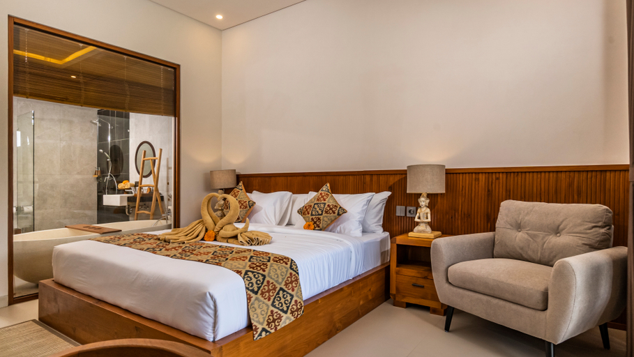 Bedroom 2, Sabuh Mas Villa Ubud by Aswanaya, Gianyar