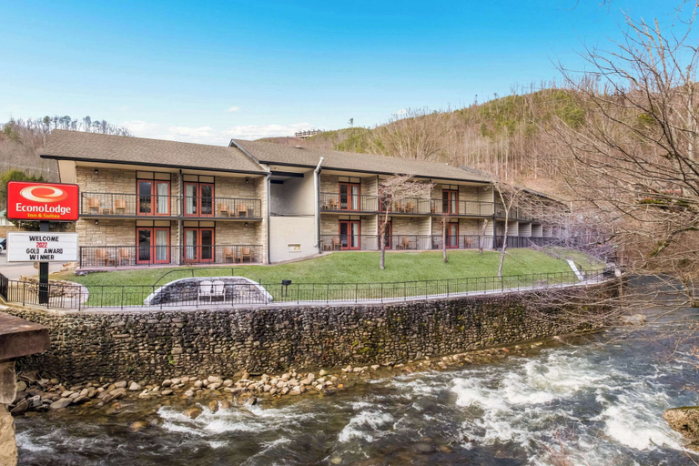 Econo Lodge Inn & Suites On The River, Sevier