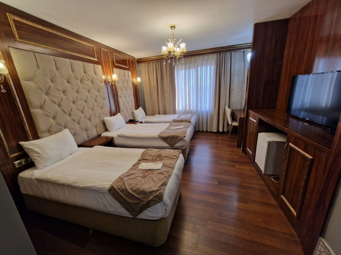 Bedroom 4, Sahra Airport Hotel, Bakırköy