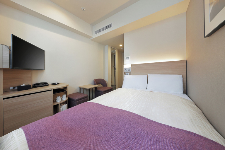 Bedroom 4, Keio Presso Inn Kudanshita, Chiyoda