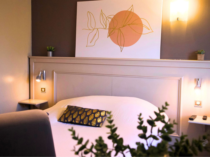 Bedroom 3, Le Gîte des Voyageurs, Nord