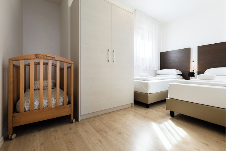 Bedroom 4, Residence La Corte Danese, Verona