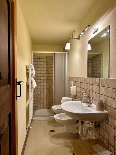 Bathroom 3, Maison Rosset agriturismo, CAMERE, appartamenti e spa in Valle d'Aosta, Aosta