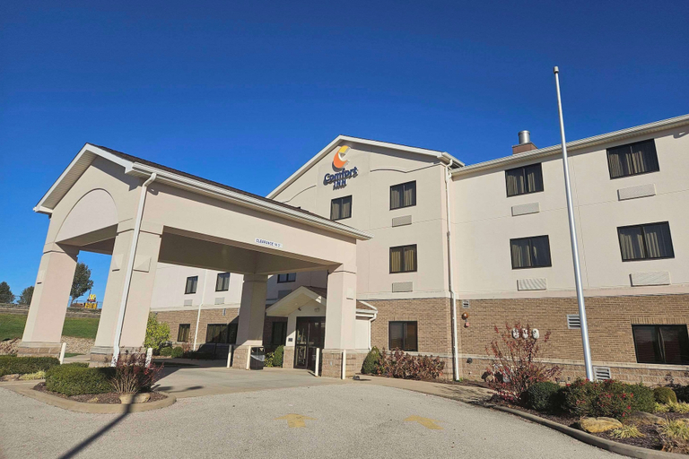 Exterior & Views 1, Comfort Inn Ferdinand, Dubois