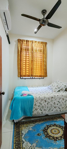 Bedroom, Bilik Sewa Harian Paka, Dungun