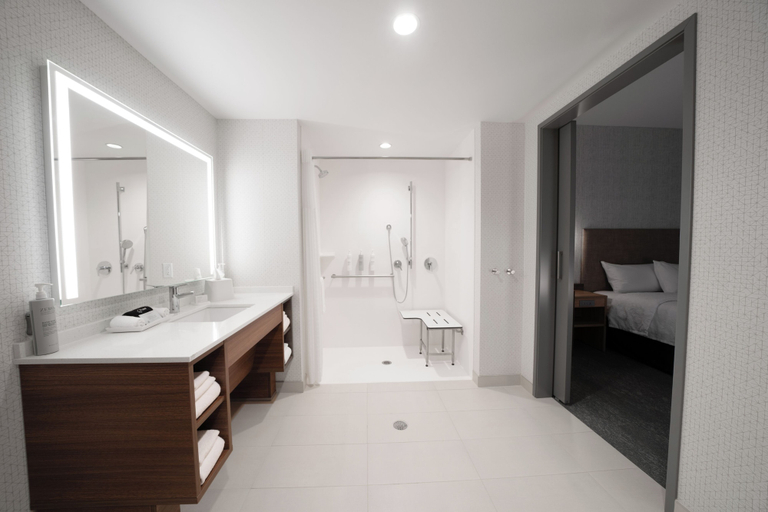 Bathroom 4, Home2 Suites by Hilton Fort Walton Beach Eglin AirForce Base, Okaloosa