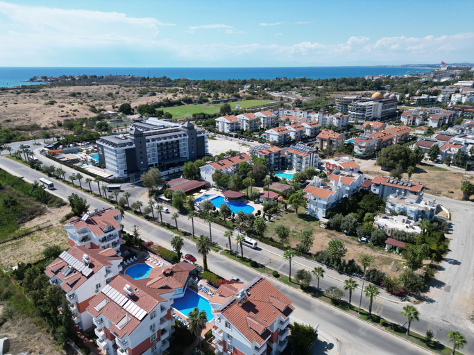 Exterior & Views 2, Irem Garden Hotel & Apartments, Manavgat