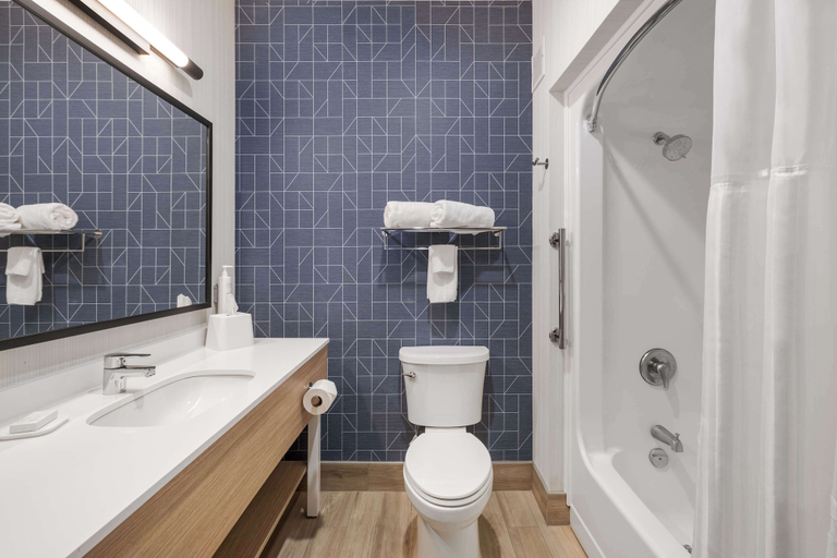 Bathroom 4, Spark by Hilton Dumas, Moore