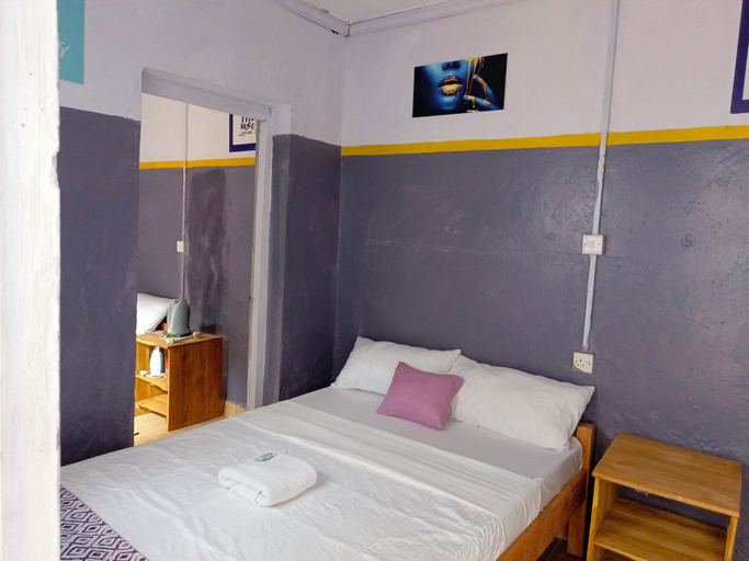 Bedroom 2, Wrech House 1989 - Sagana, Ndia