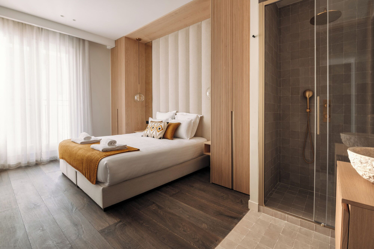 Bedroom 5, HIGHSTAY - Luxury Serviced Apartments - North Marais 1, Paris
