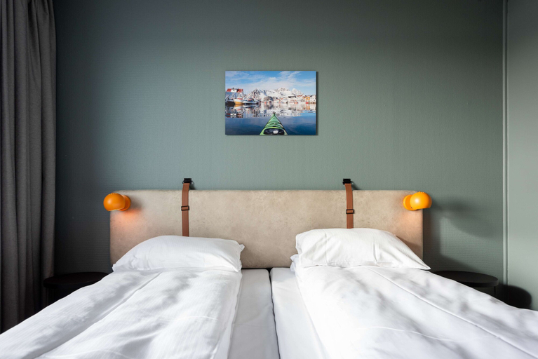 Bedroom 3, Scandic Vestfjord Lofoten, Vågan