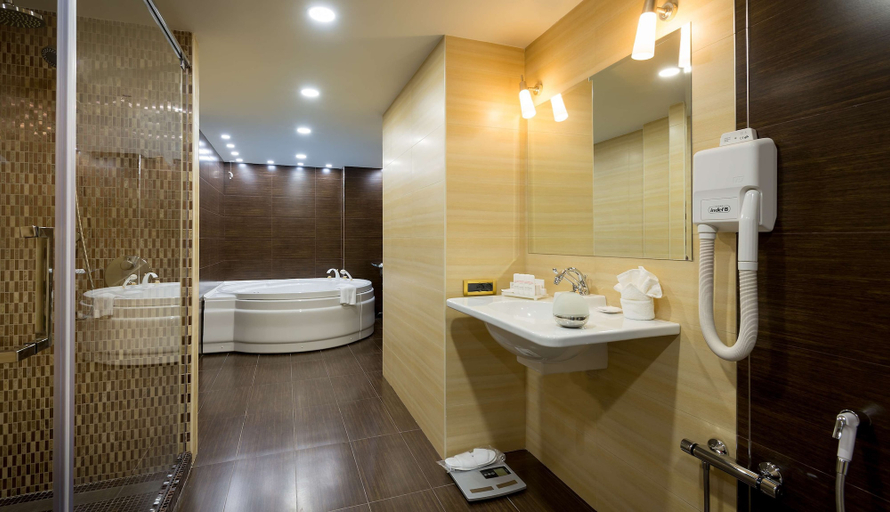 Bathroom 5, Radisson Blu Hotel, Yerevan, Yerevan