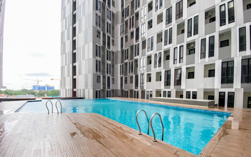 Sport & Beauty, Modern Look and Homey Studio Apartment The Alton By Travelio, Semarang