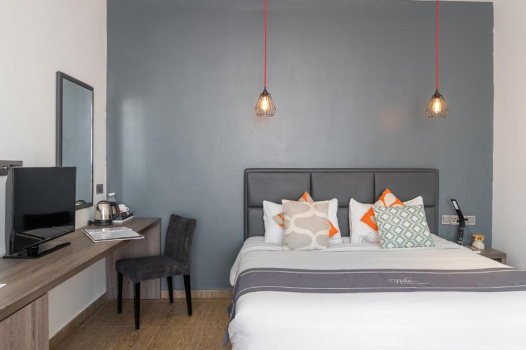 Bedroom 2, White Boutique Hotel & Residence, Sihanoukville
