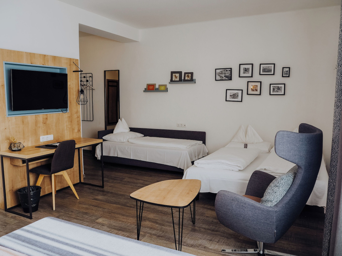 Bedroom 4, Levy's Rooms & Breakfast, Salzburg