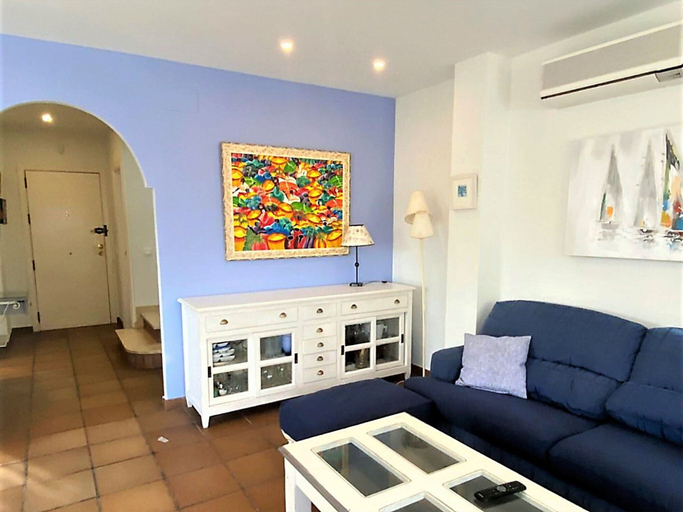 Living area 2, Belvilla by OYO Holiday Home in Rota, Cádiz