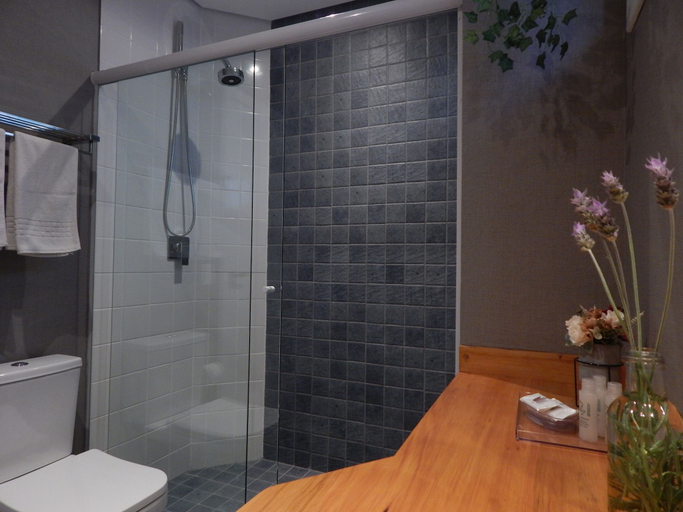 Bathroom 5, Pousada Grandchamp, Campo Limpo Paulista