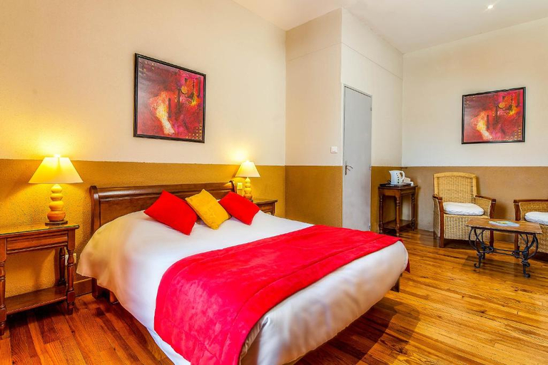 Bedroom 2, Hostellerie des Corbieres, Aude