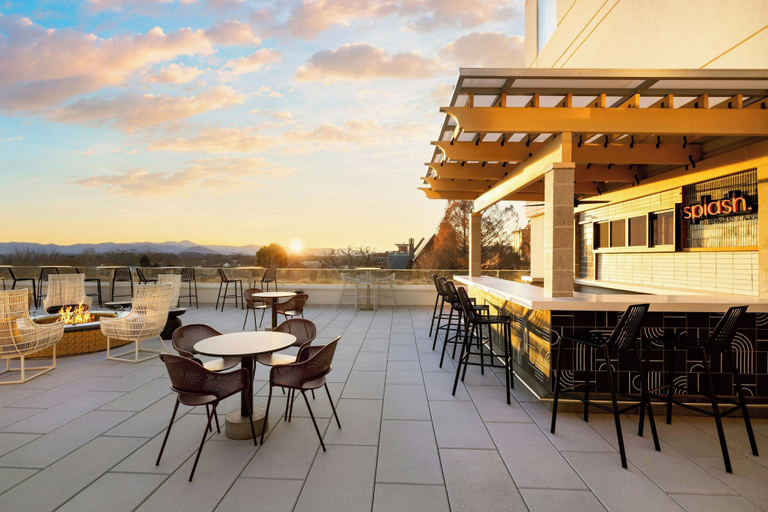 Food & Drinks 5, Aloft by Marriott Asheville Downtown, Buncombe