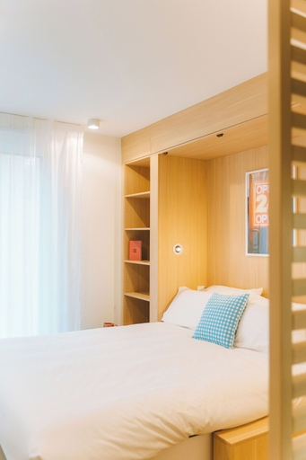 Bedroom 3, Bikube Coliving Hôtel - Lyon Centre Lumière, Rhône