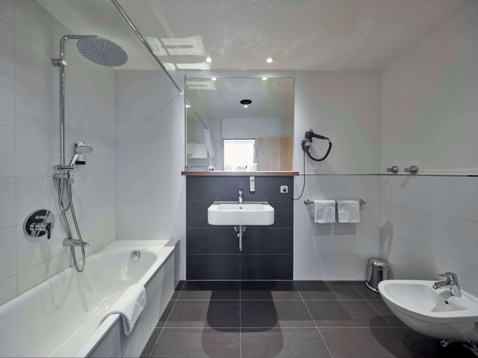 Bathroom 5, Best Western Hotel Trier City, Trier