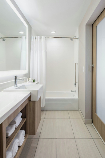 Bathroom 5, SpringHill Suites by Marriott Madison, Dane