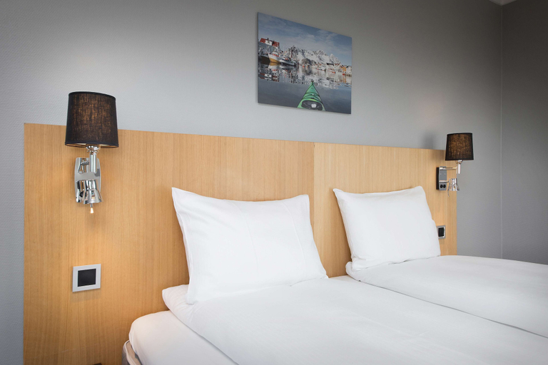 Bedroom 3, Scandic Vestfjord Lofoten, Vågan