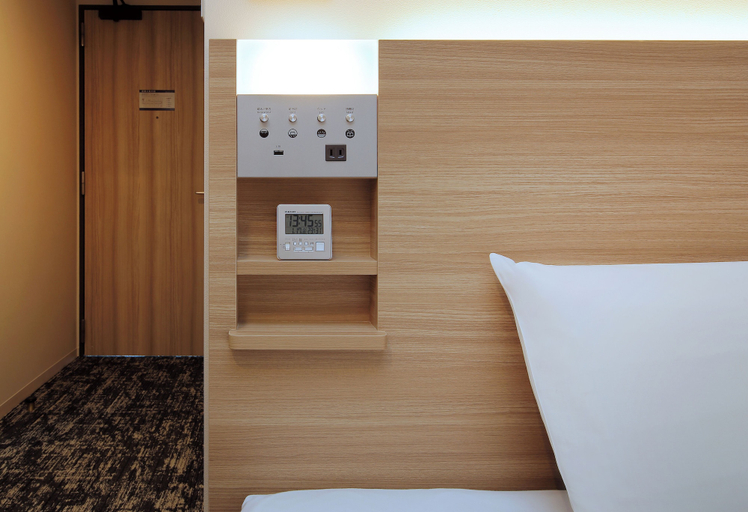 Bedroom 4, Keio Presso Inn Kudanshita, Chiyoda