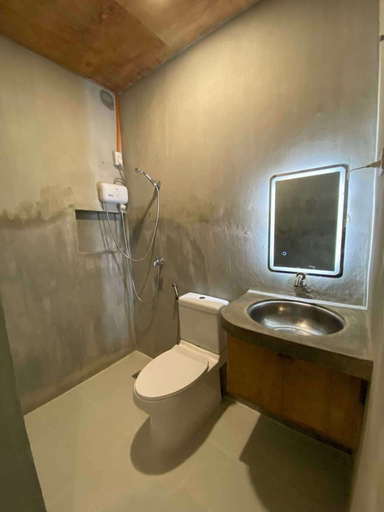 Bathroom 3, Ohayo Siargao, General Luna