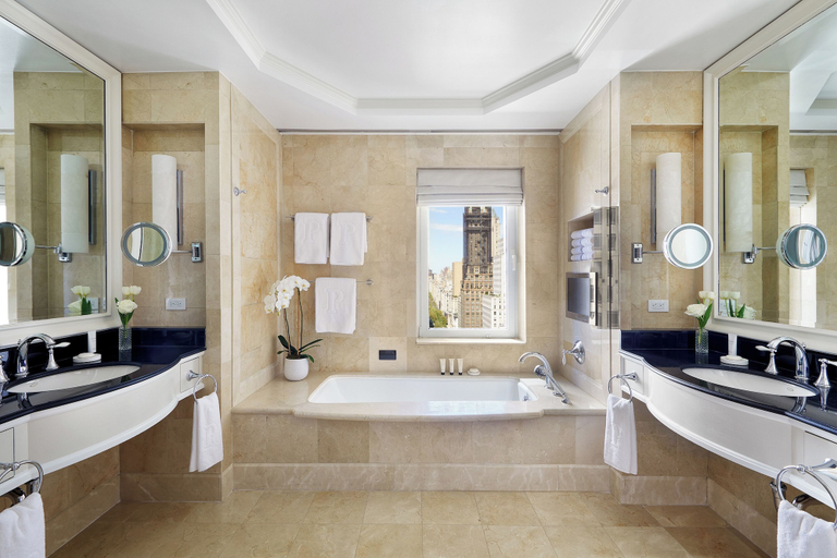 Bathroom 5, The Peninsula New York, New York