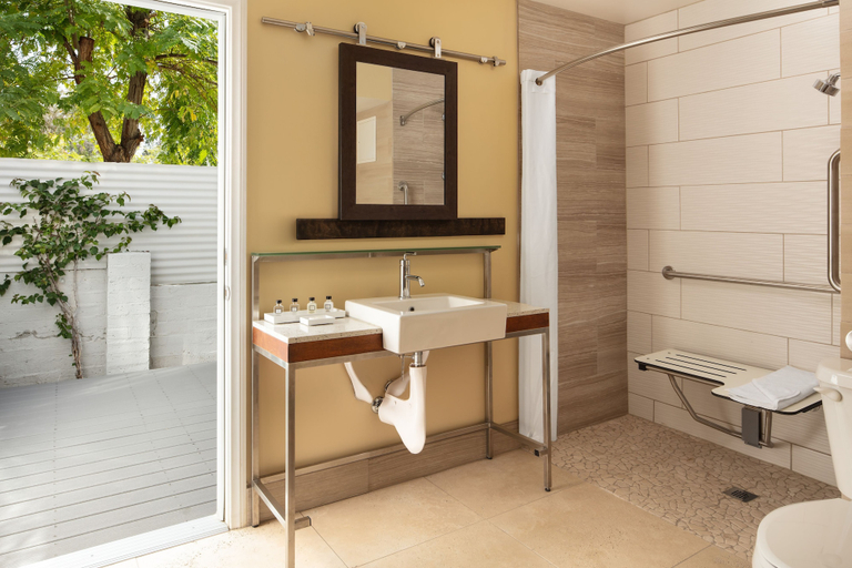 Bathroom 4, Movie Colony Hotel - Adults Only, Riverside