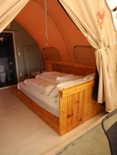 Bedroom, Gwangyang Lake Island Glamping, Gwangyang