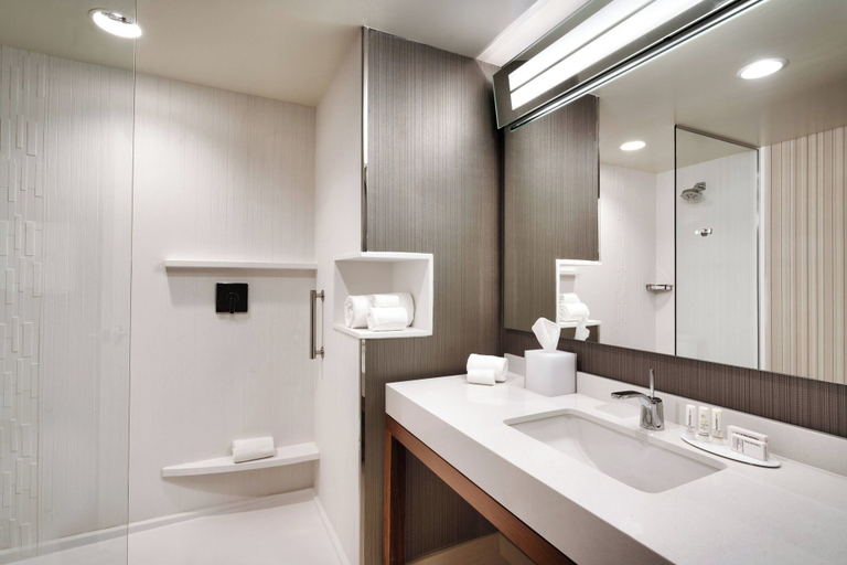 Bathroom 4, Courtyard by Marriott Atlanta Duluth Downtown, Gwinnett