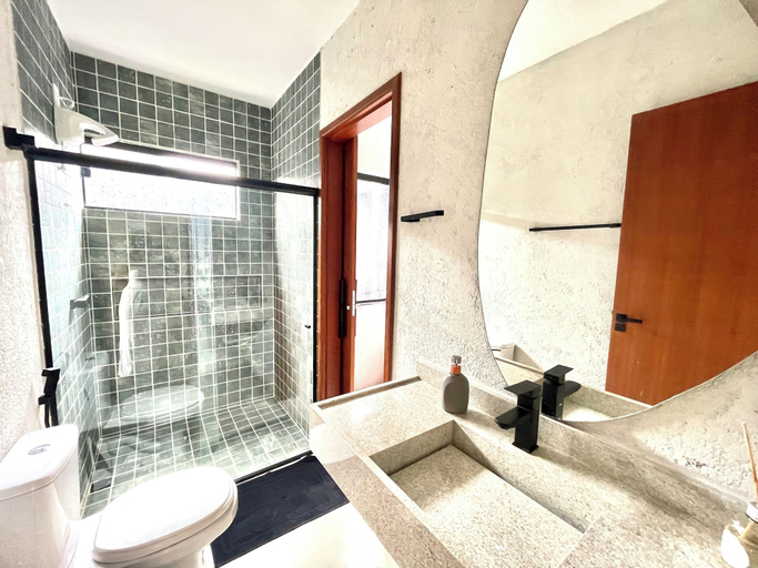 Bathroom 3, Casa Sofia Milagres, São Miguel dos Milagres