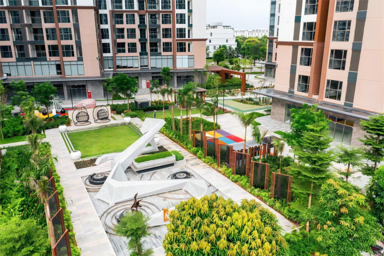 Exterior & Views 2, Masteri Waterfront by Emily in Town, Gia Lâm