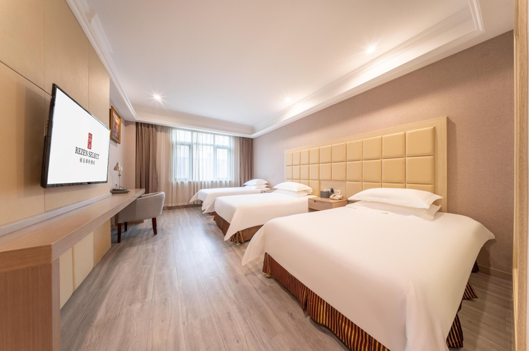 Bedroom 2, Rezen Select Hotel (Shanghai International Resort Chuansha Metro Station), Shanghai