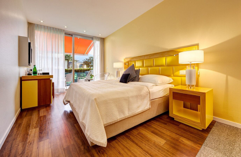 Bedroom 3, Hotel Eden Roc, Locarno