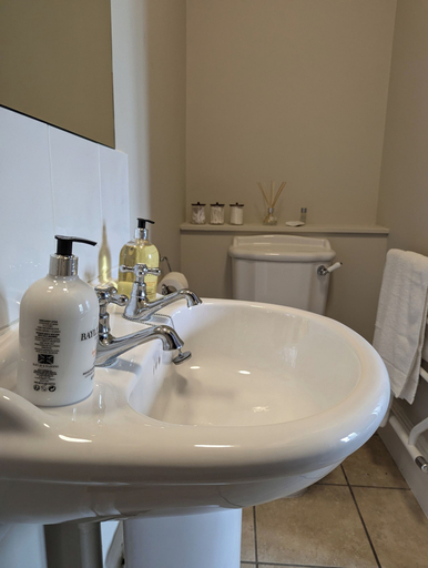 Bathroom 3, The Duke Hotel, Wiltshire